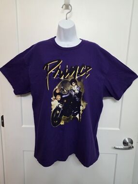 Authentic Purple Prince Graphic Tee Unisex